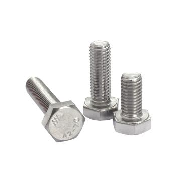 奧峰 DIN933全牙外六角螺栓，M16-2.0X120，不銹鋼304，強度A2-70，5個/包